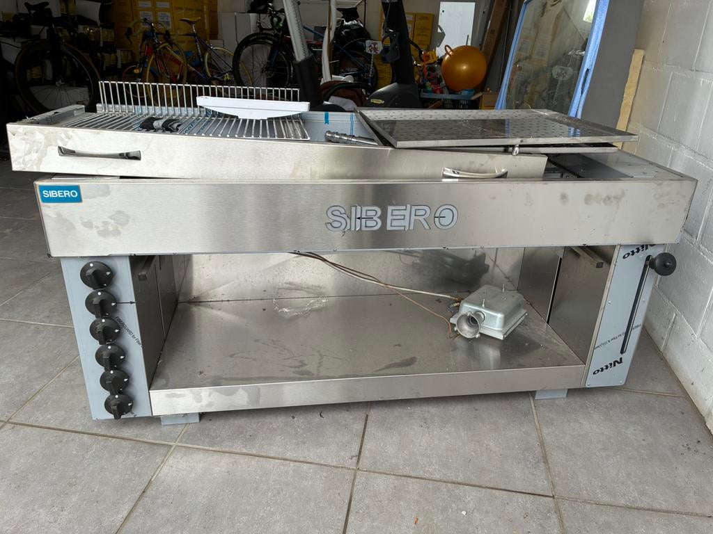 SIBERO broiler (bovenwarmte) – NIEUW – €300, Enlèvement