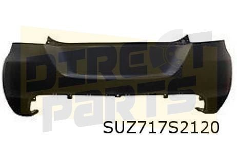 Suzuki Swift IV (9/10-3/17) achterbumper (te spuiten) (Sport, Neuf, Arrière, -, -