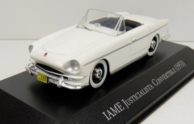 Iame Justicialista Cabriolet - 1953 -, Enlèvement ou Envoi, Neuf, Voiture, Autres marques