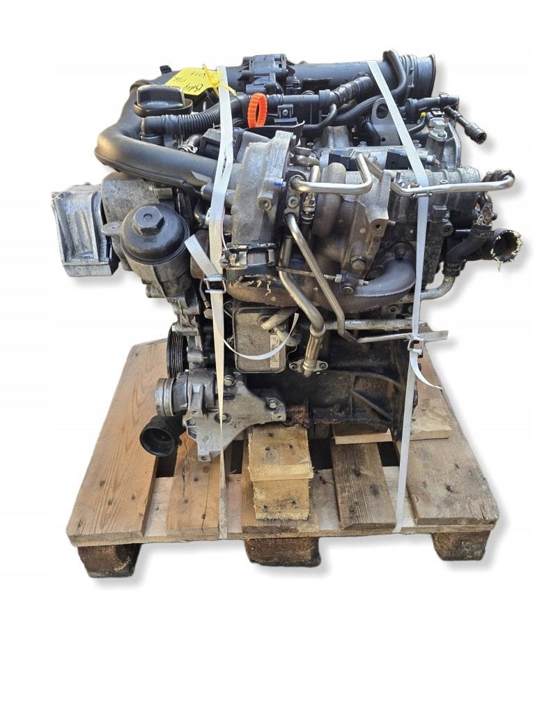 Moteur BMY Complet GOLF TOURAN JETTA VW, Verzenden, Gebruikt, Overige automerken