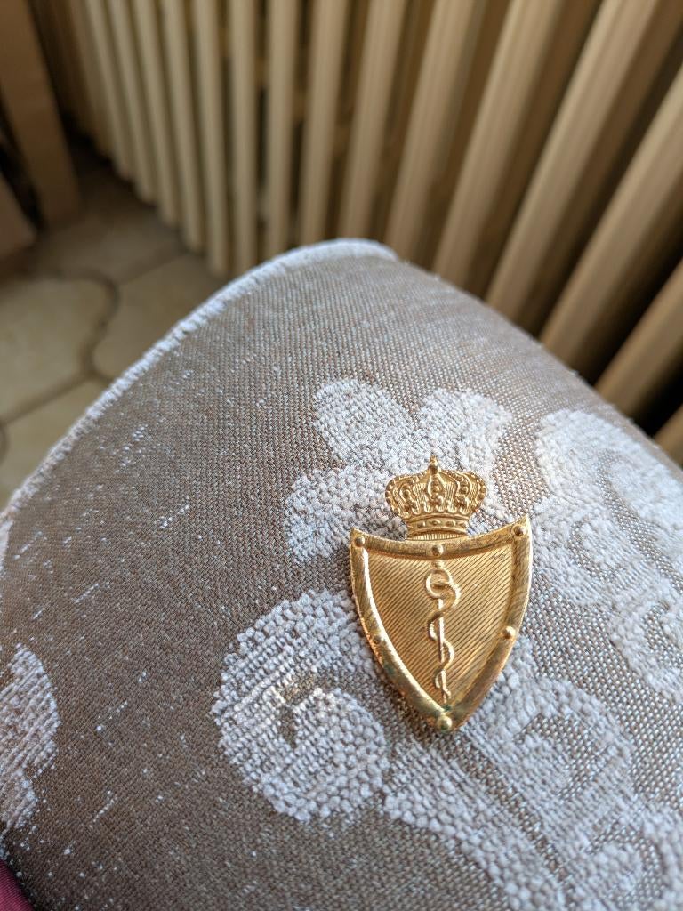 Medische dienst mutskenteken, Verzamelen, Ophalen of Verzenden, Overige soorten, Embleem of Badge