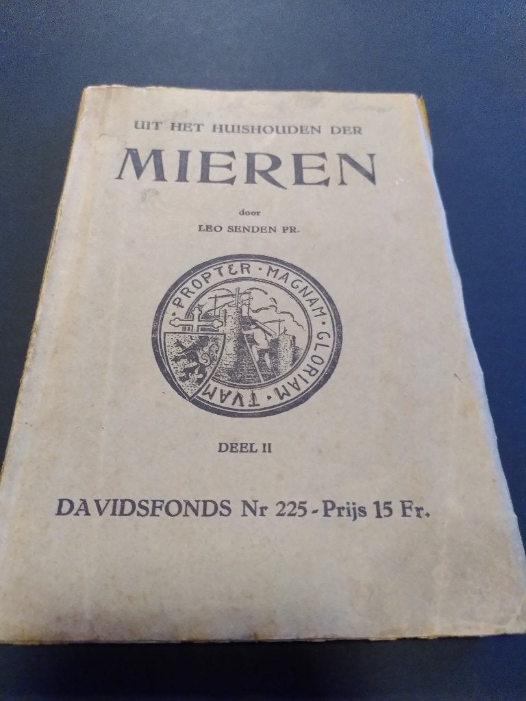 Uit het huishouden der Mieren, Boeken, Natuur, Ophalen of Verzenden