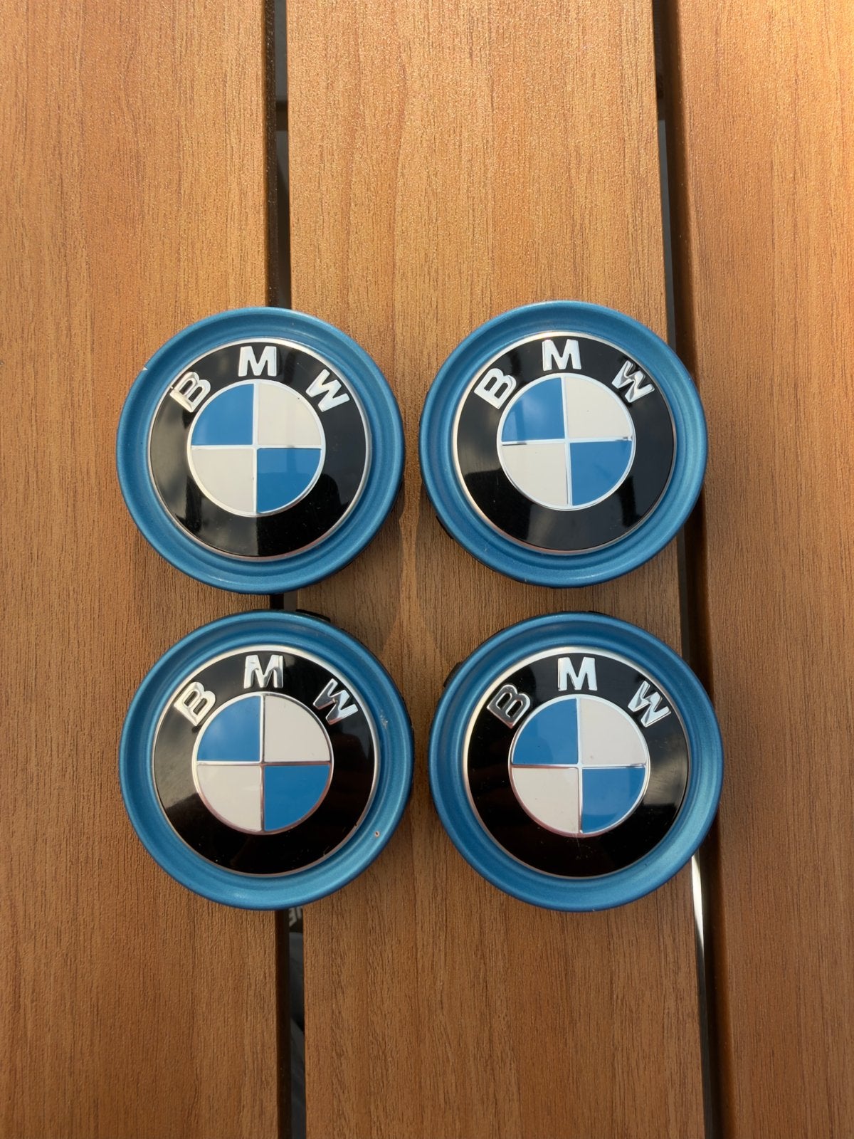 BMW naafdoppen, Autos : Divers, Enlèvement ou Envoi, Comme neuf
