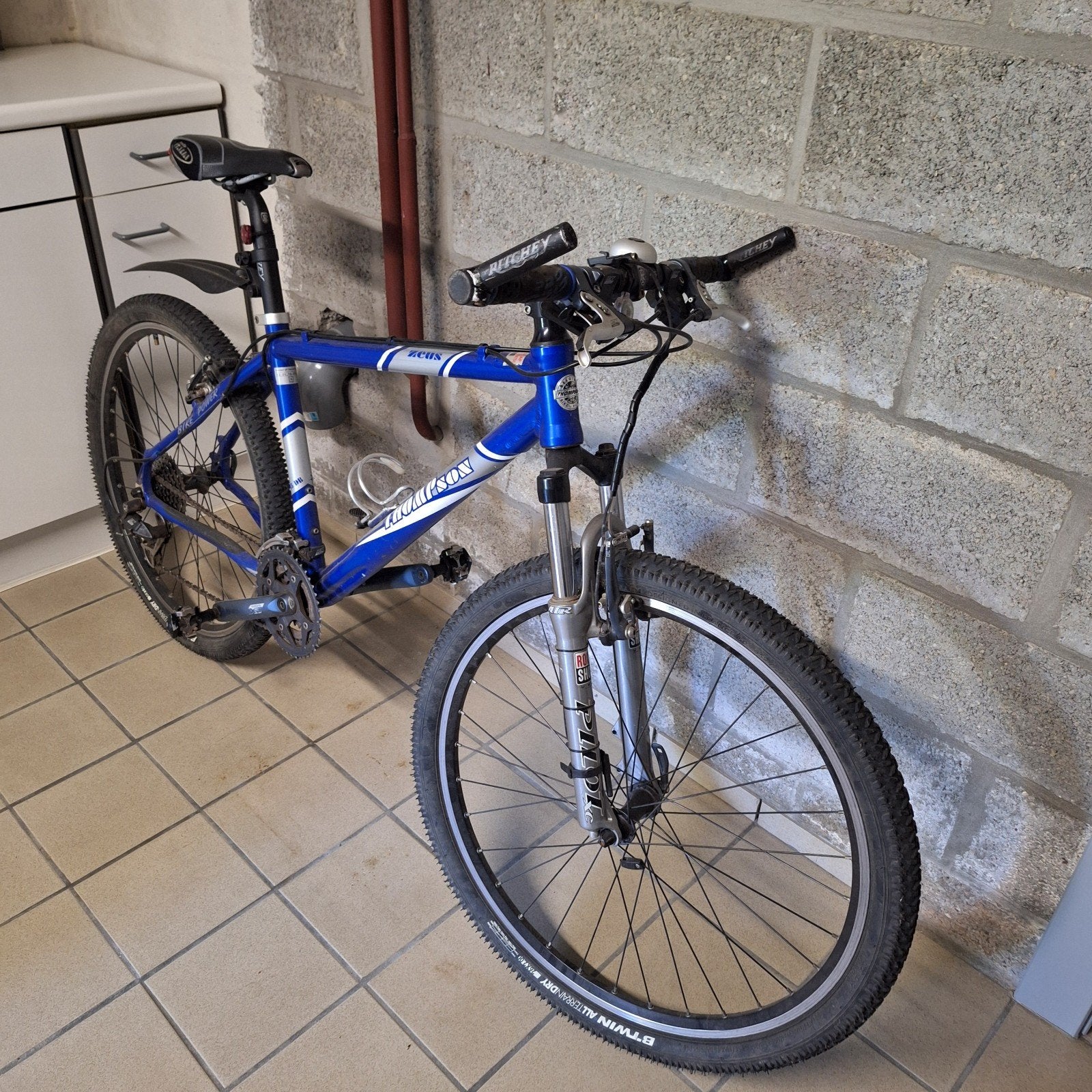 mooie MTB Thompson zeus., Fietsen en Brommers, Ophalen