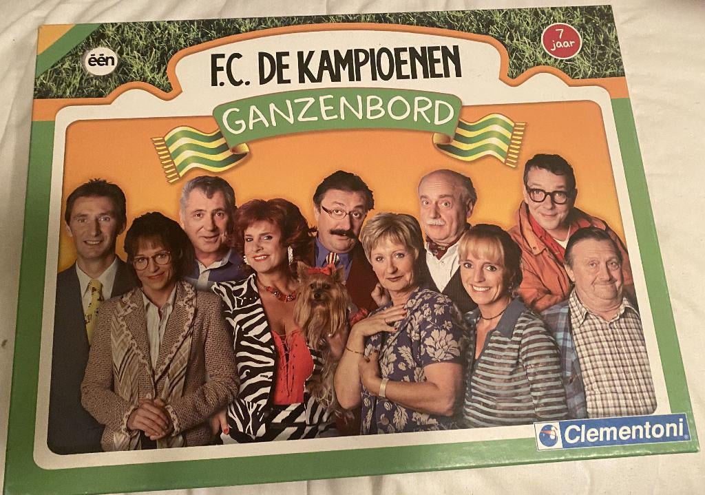 Set van 6 gezelschapsspelen, deel 1, Hobby en Vrije tijd, Een of twee spelers, Ophalen, Gebruikt