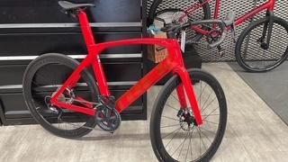 Koersfiets TREK, 28 inch, Carbon, Heren, Zo goed als nieuw