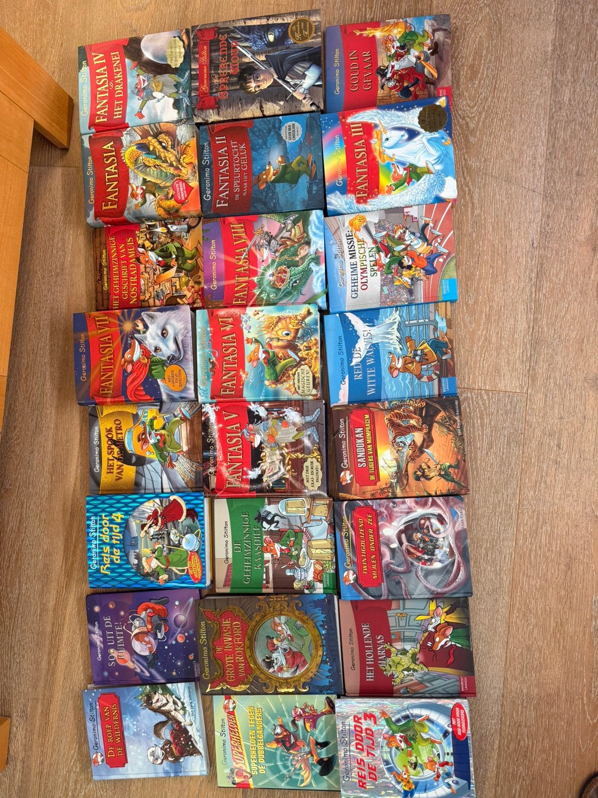 24 Geronimo Stilton boeken, Ophalen, Zo goed als nieuw