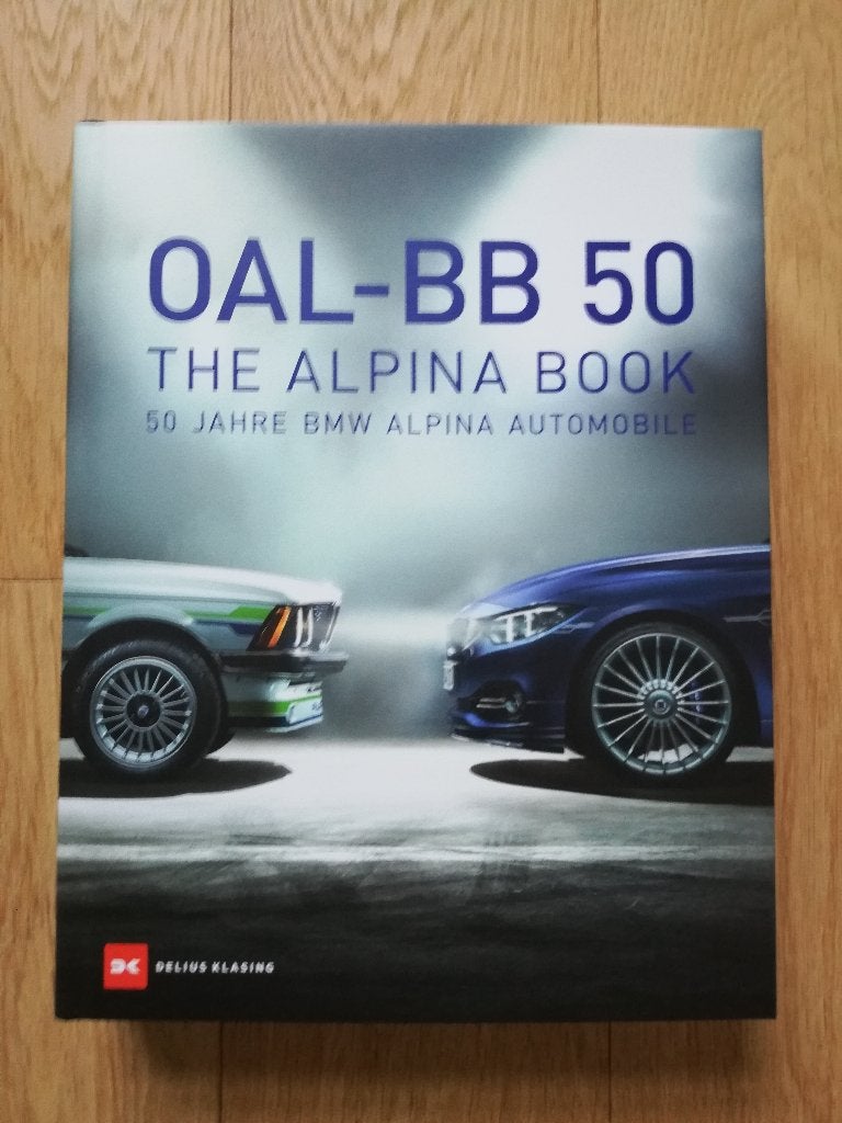 Bmw Alpina boek, Ophalen of Verzenden, Nieuw, BMW