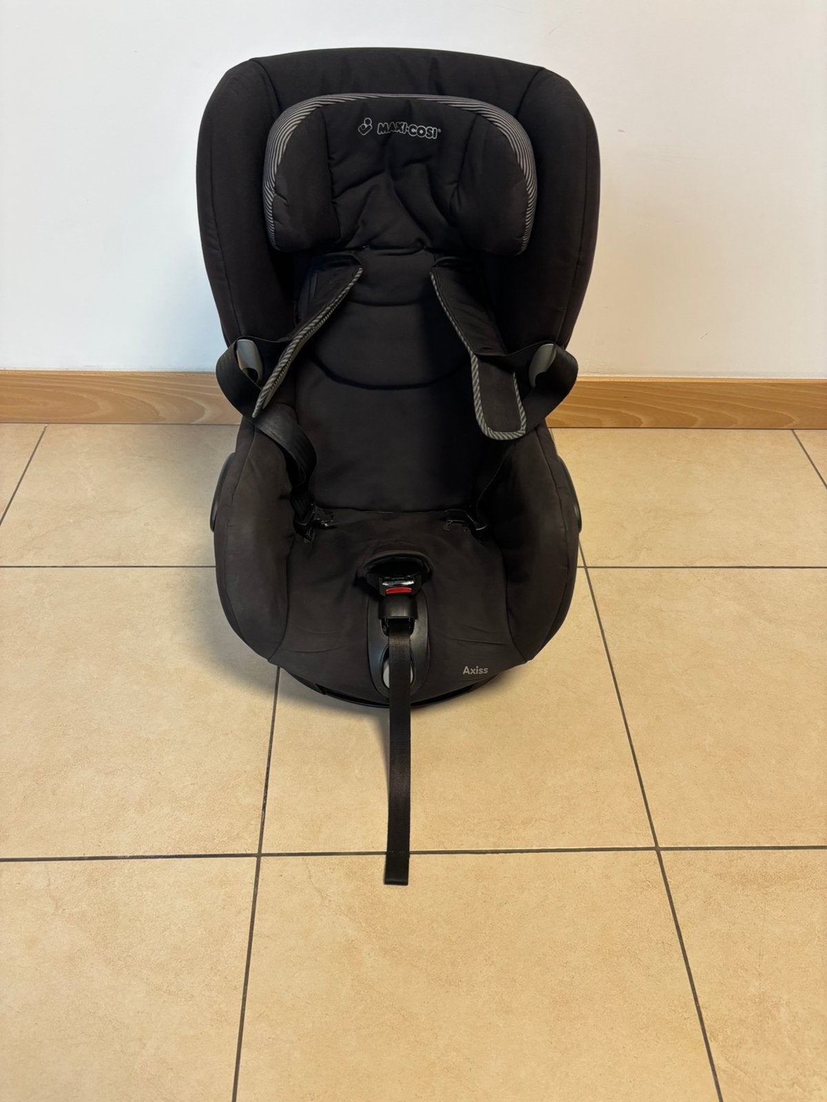 Siege auto Maxi-Cosi Axiss pivotant, Enfants & Bébés, Sièges auto, Comme neuf, Maxi-Cosi, Enlèvement
