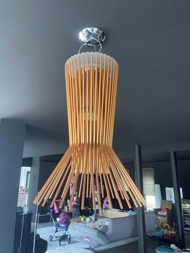Suspension Foscarini Allegretto Vivace, Maison & Meubles, Lampes | Appliques, Comme neuf, Métal, Autres types, Autres couleurs