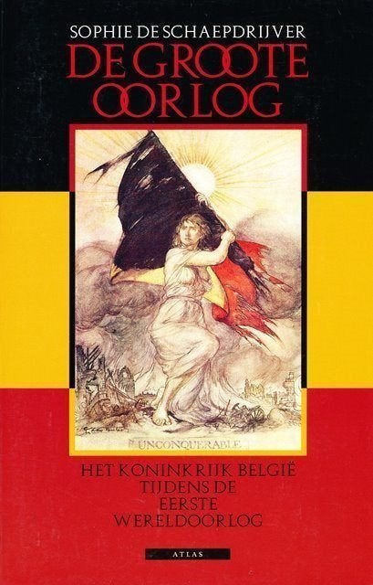 (a142) De groote oorlog, Boeken, Oorlog en Militair, Verzenden, Gelezen