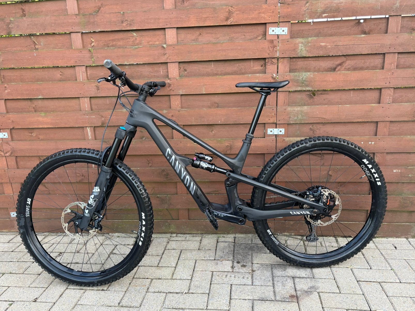 Canyon Spectral cf7 2025 mat zwart, Ophalen, Zo goed als nieuw, Schijfrem, Heren