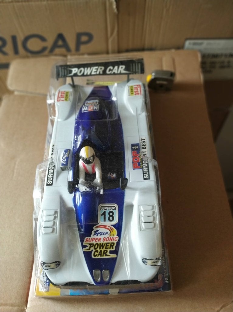 mijn eerste grote mooie race auto, nieuw 42cm, Kinderen en Baby's, Speelgoed |Speelgoedvoertuigen, Ophalen of Verzenden, Nieuw