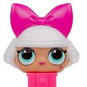 PEZ dispenser L.O.L. Surprise! Diva / LOL Surprise! Diva, Verzamelen, Ophalen of Verzenden, Zo goed als nieuw