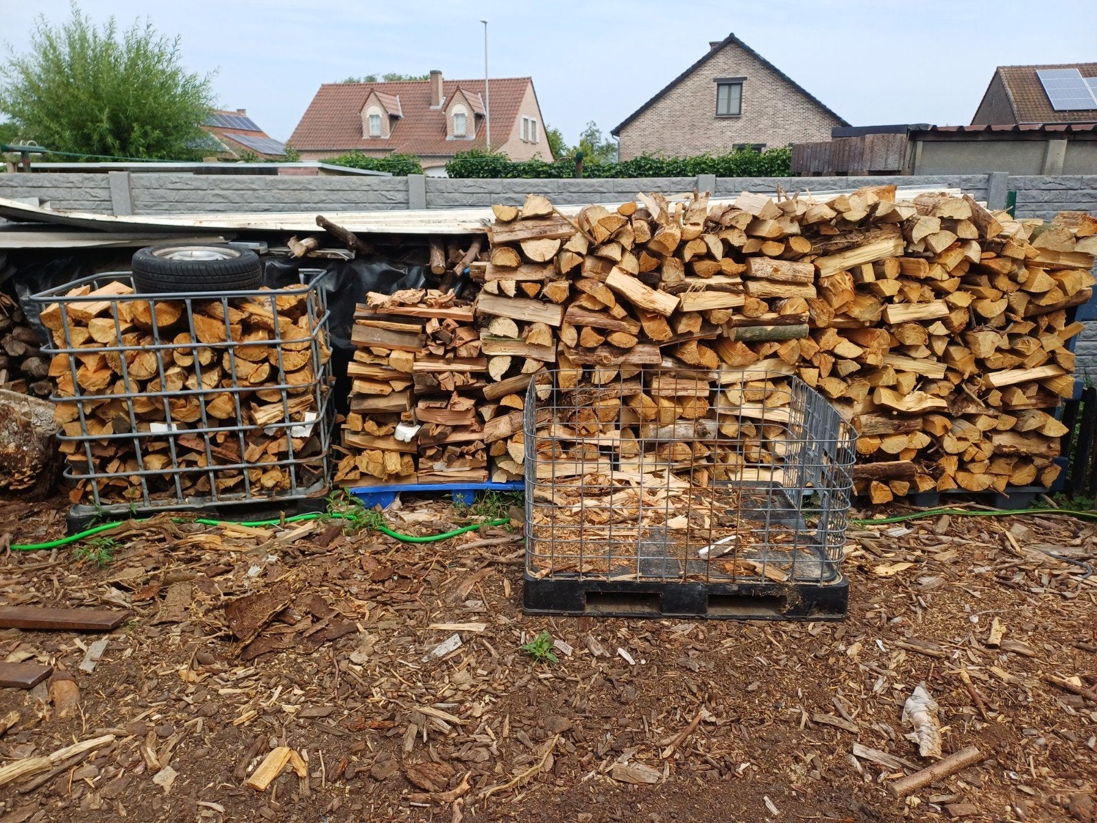 Droog brandhout tekoop, Tuin en Terras, Brandhout, Ophalen