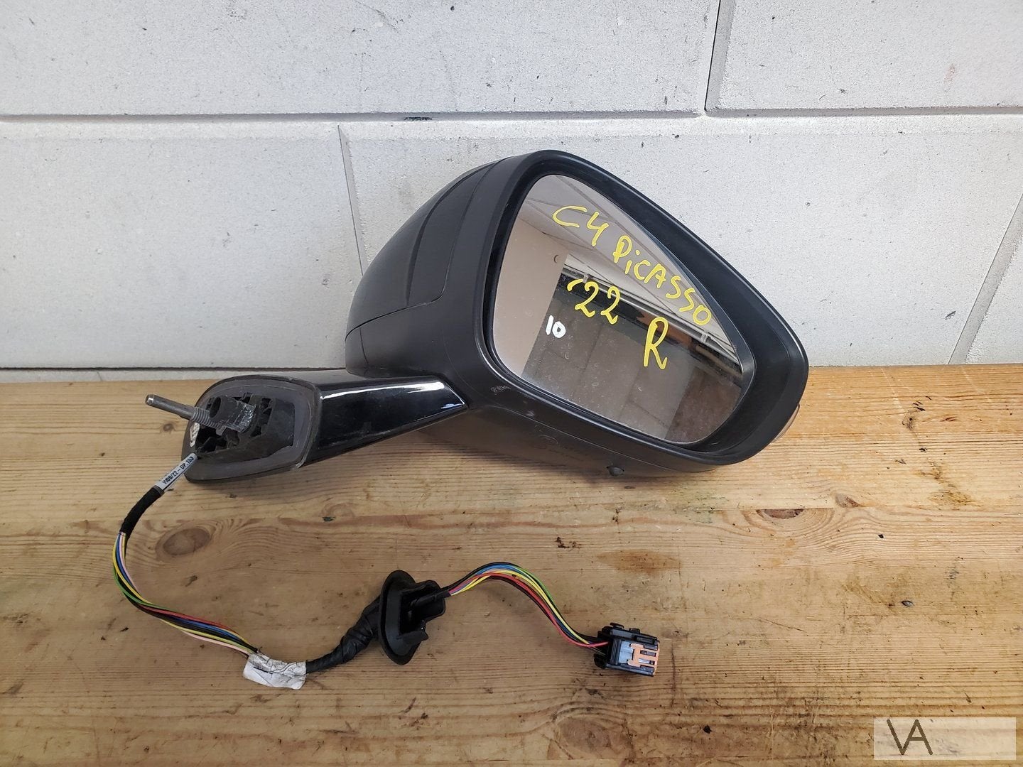 CItroen C4 picasso / spacetour spiegel rechts 2013 - 2024, Gebruikt, -, Ophalen of Verzenden, -