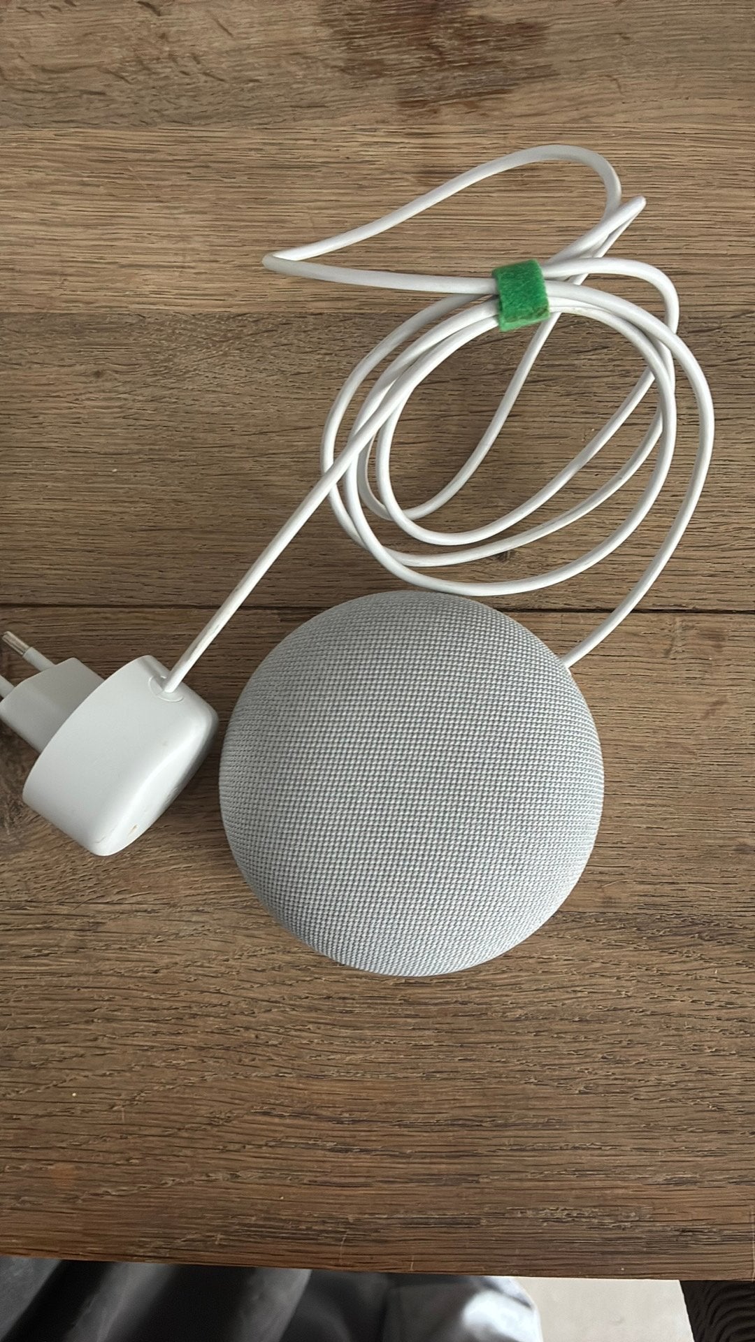 Google nest mini., Enlèvement, Utilisé