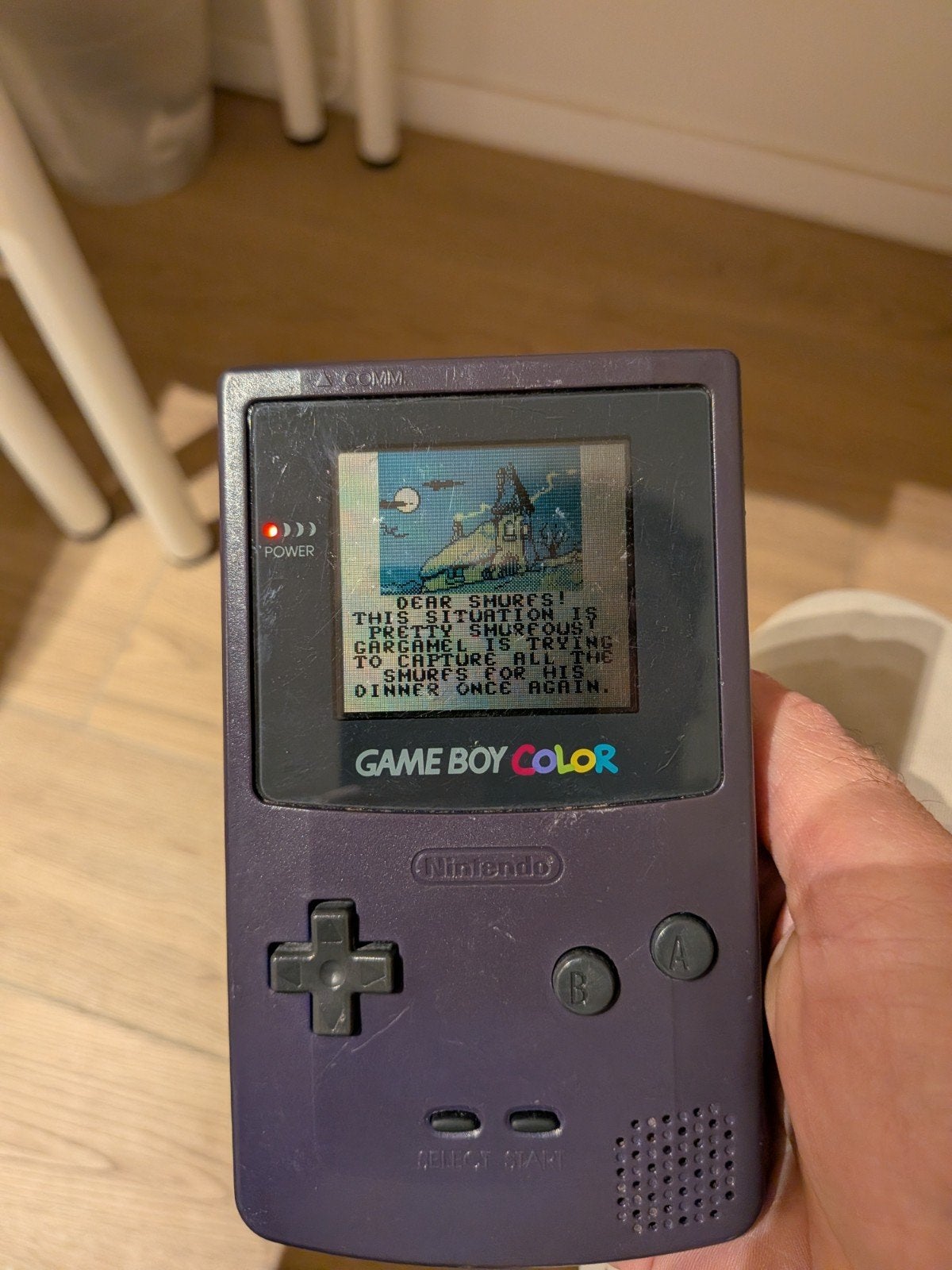Gameboy Color, Consoles de jeu & Jeux vidéo, Enlèvement ou Envoi, Utilisé, Game Boy Color