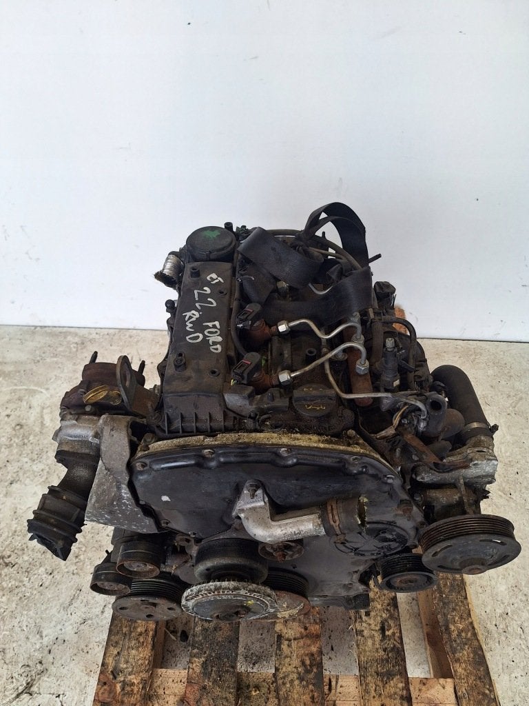 Moteur CYR5 Complet TRANSIT FORD, Verzenden, Gebruikt, Overige automerken