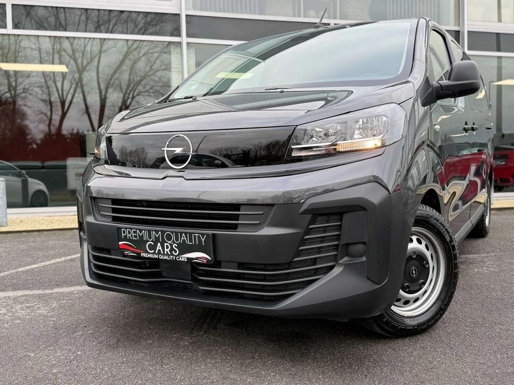 Opel Vivaro L3 / DUBBELE CABINE / SENSOREN / CRUISECONTROL /, Automaat, 4 deurs, Stof, Gebruikt