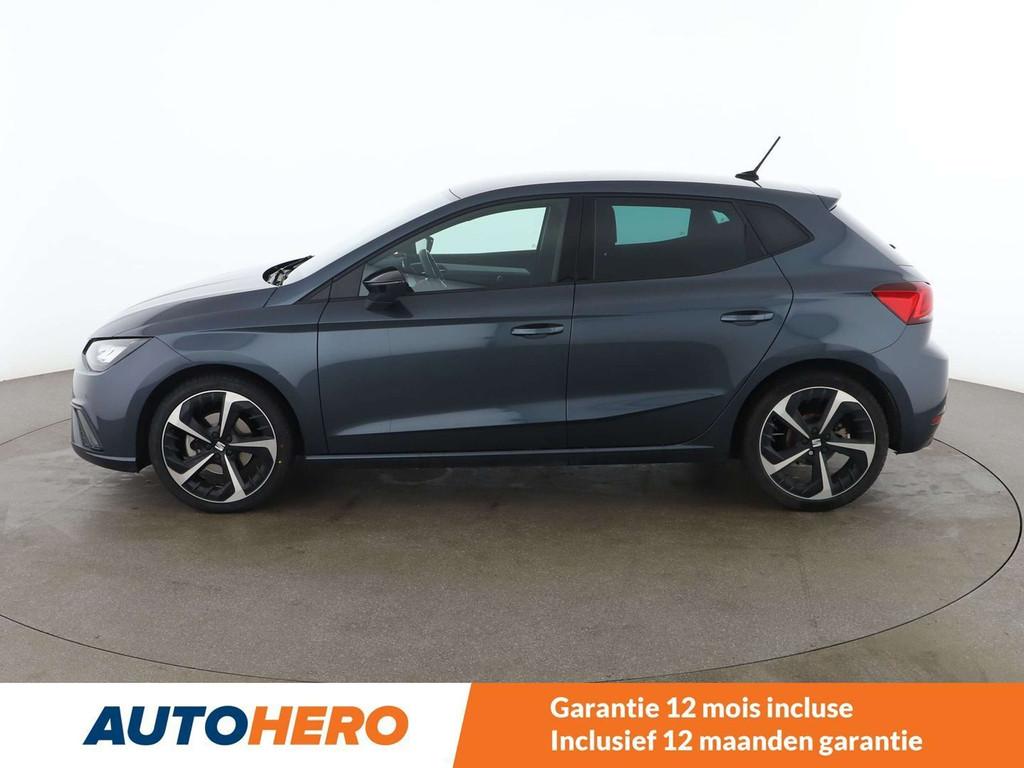 SEAT Ibiza 1.0 TSI FR (bj 2024, automaat), Auto's, Stof, Gebruikt, Euro 6, 116 pk