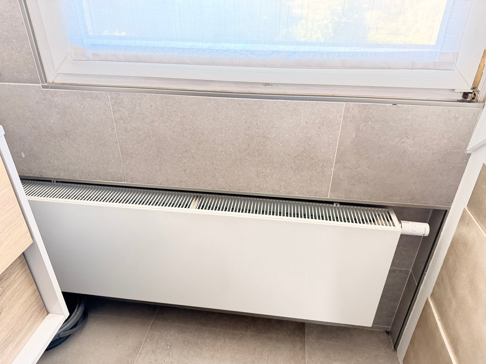 Henrad Everest Plan 8 radiator – 120 x 40 cm – 1412 W, Ophalen, Zo goed als nieuw, Radiator