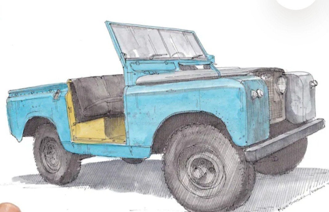 Cherche Land rover serie 3, Autos, Land Rover, Particulier, Essence, Achat