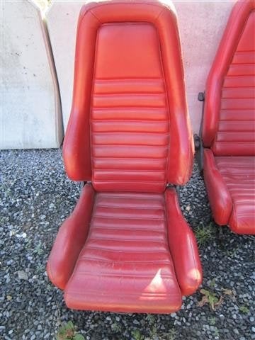 Porsche 911-930 turbo stoelen, Ophalen, Gebruikt, Porsche