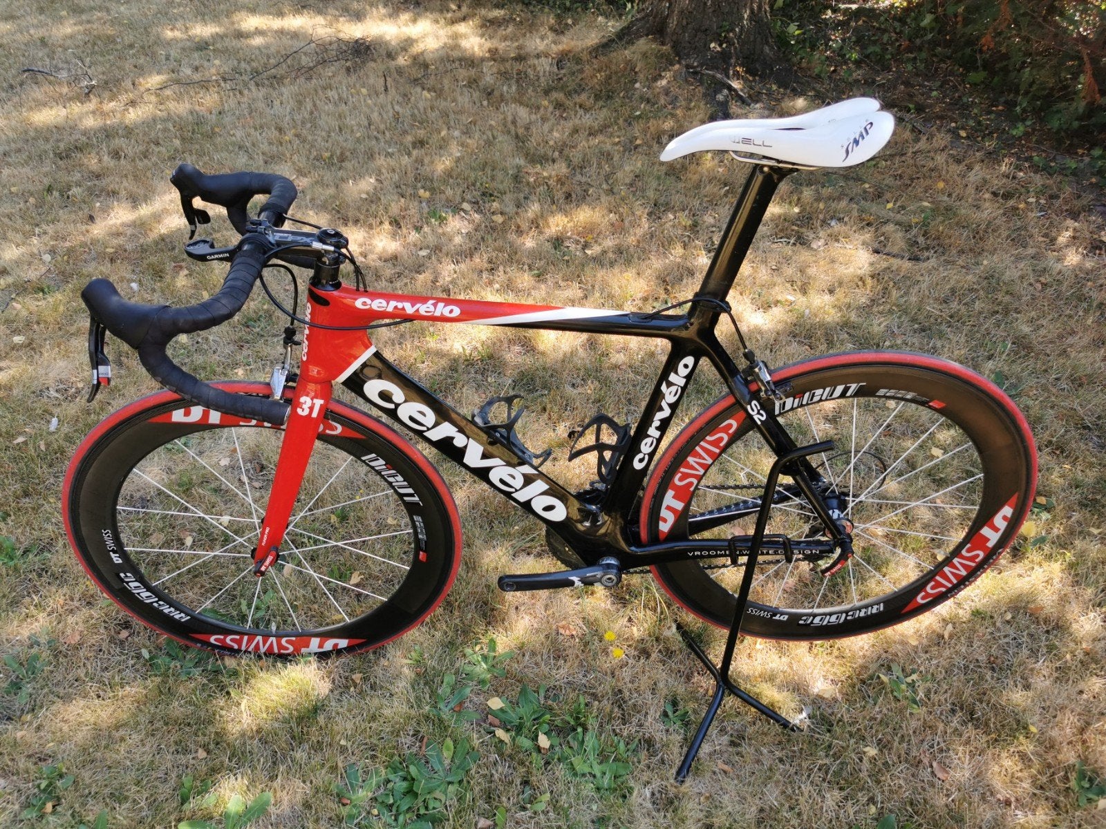 Koersfiets cervelo, Fietsen en Brommers, Ophalen