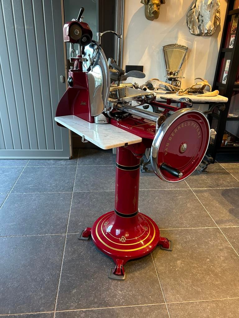 ORIGINELE oude snijmachine berkel model 8, Ophalen