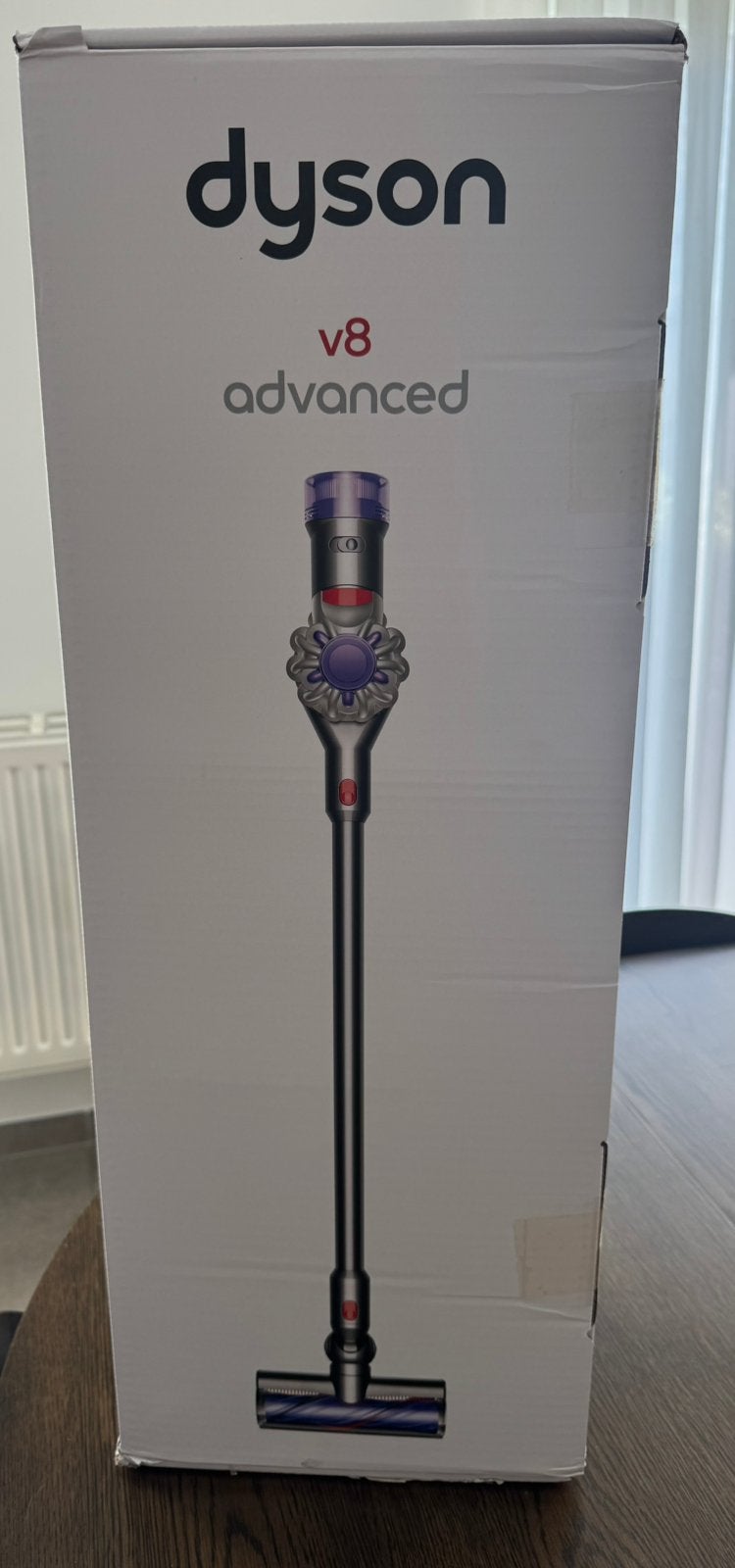 Dyson V8 Advanced - Steelstofzuiger - Nieuw / Spotprijs, Maison & Meubles, Enlèvement ou Envoi