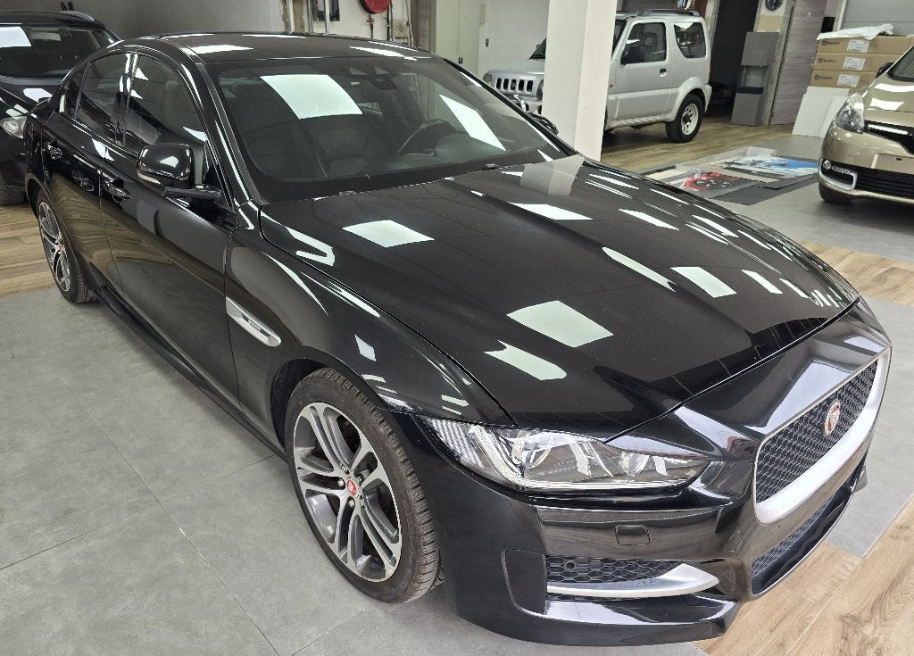 JAGUAR XE R-SPORT 2.0 TD 2015, Auto's, 4 deurs, Euro 6, Leder, Bedrijf