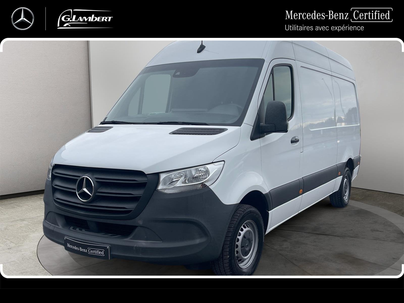Mercedes-Benz Sprinter 316 2.2 CDI L2H2, 197 g/km, 4 deurs, Gebruikt, Euro 6