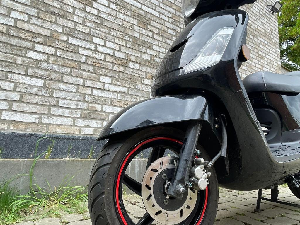 SYM Fiddle 2, Fietsen en Brommers, Scooters | SYM, Ophalen, Fiddle