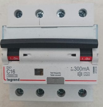 Legrand DX³ aardlekautomaat, Ophalen of Verzenden, Nieuw, Aardlekautomaat