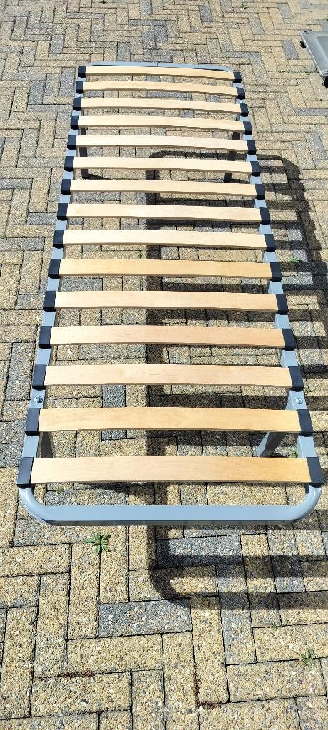 bed frame, Huis en Inrichting, Slaapkamer | Bedden, Ophalen, Eenpersoons, Nieuw, 190 cm of minder
