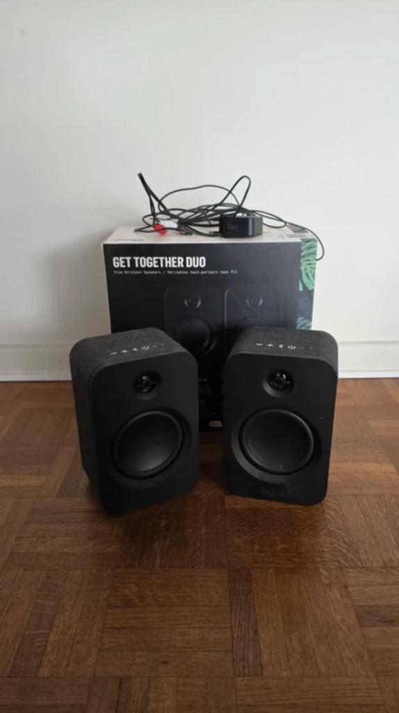House of Marley speaker duo, Ophalen, Zo goed als nieuw, Front, Rear of Stereo speakers, Overige merken