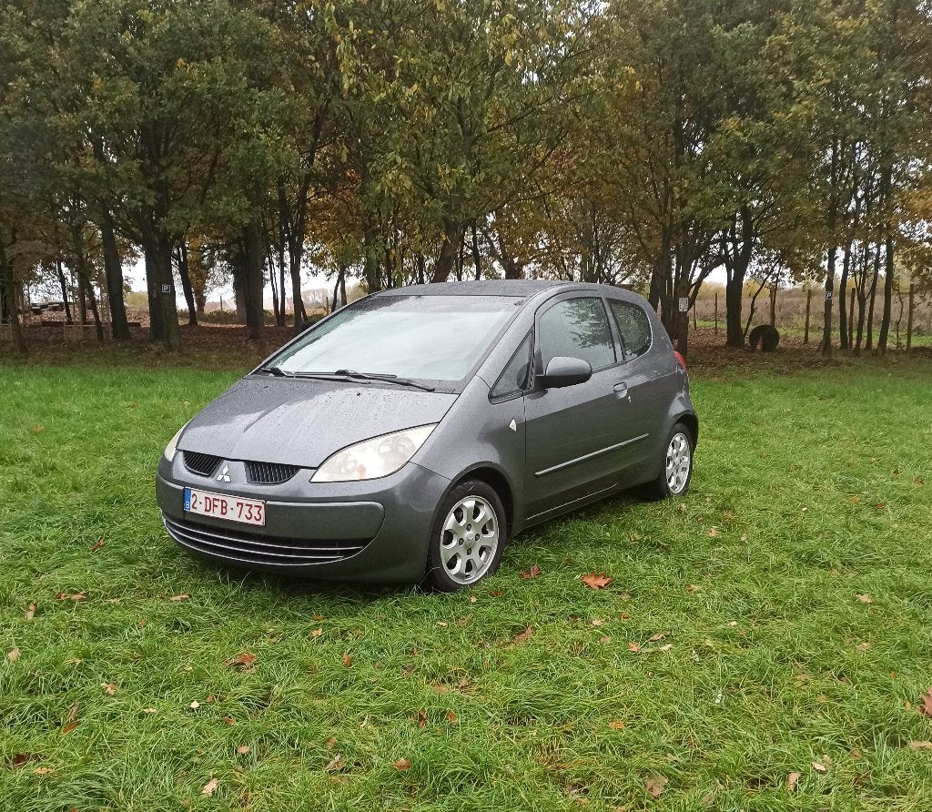 Mitsubishi Colt, Autos, Mitsubishi, 121 g/km, Argent ou Gris, Achat, Boîte manuelle