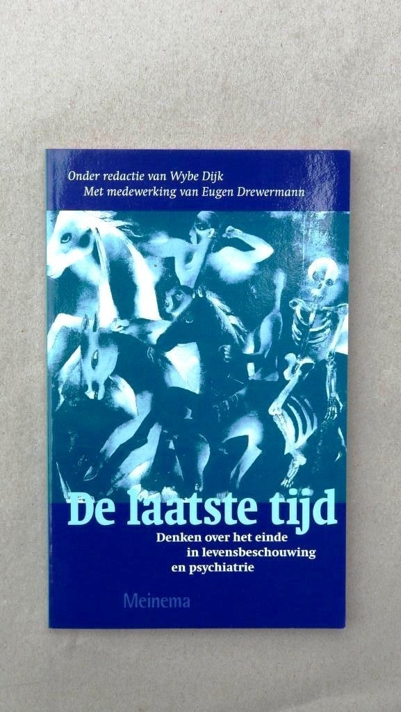 Denken over het einde in levensbeschouwingen en psychiatrie, Livres, Religion & Théologie, Enlèvement ou Envoi, Comme neuf