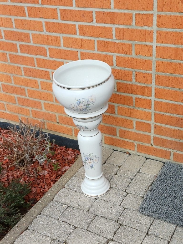 Jardinière pour plante, Enlèvement
