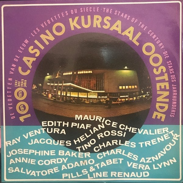 Divers — 100 ans du Casino Kursaal Ostende, CD & DVD, Vinyles | Compilations, Enlèvement ou Envoi, Compilation, Comme neuf, Pop