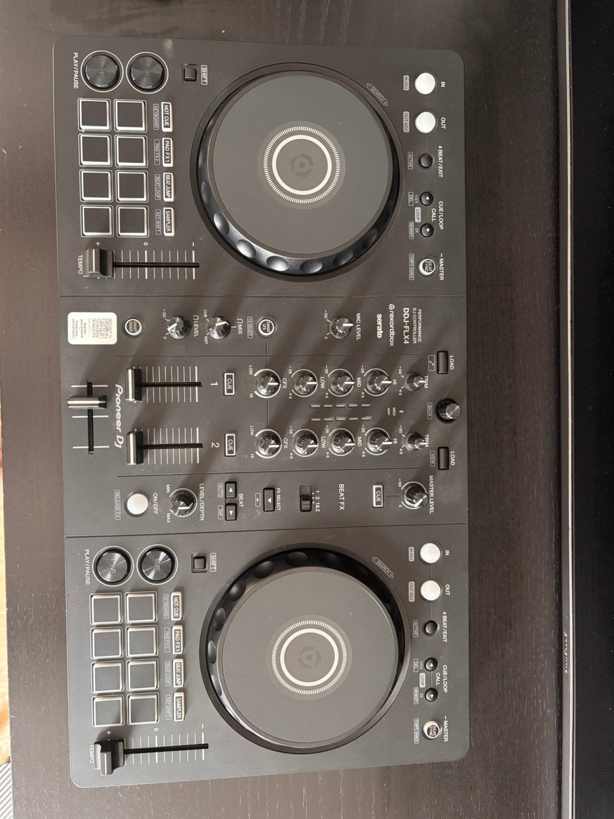 Pioneer ddj flx4, Muziek en Instrumenten, Dj-sets en Draaitafels, Ophalen, Zo goed als nieuw, Pioneer