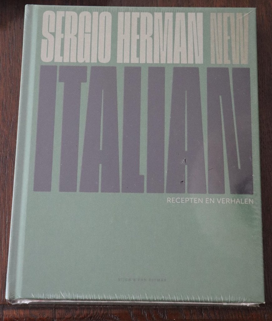 Sergio Herman kookboek, Boeken, Kookboeken, Ophalen of Verzenden, Nieuw, Italië