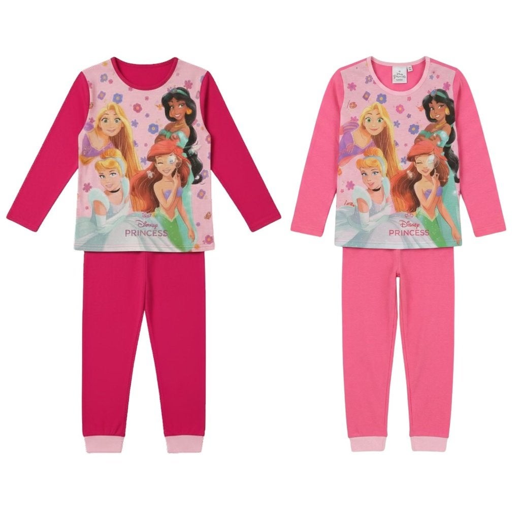 Disney Princess Pyjama - Katoen - Maat 98-104-110-116-128, Nacht- of Onderkleding, Meisje, Nieuw, Ophalen of Verzenden