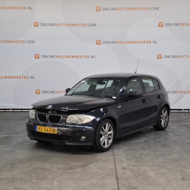 Personenauto, BMW, 1-serie, 120i Executive, 2005, 1995 cc, 110 kW, 4 cilinders, Blauw