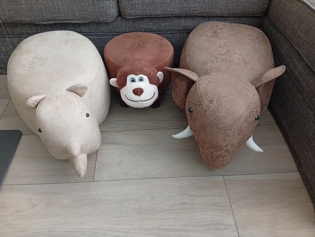 Kruk voor kinderen dieren, Kinderen en Baby's, Ophalen, Zo goed als nieuw