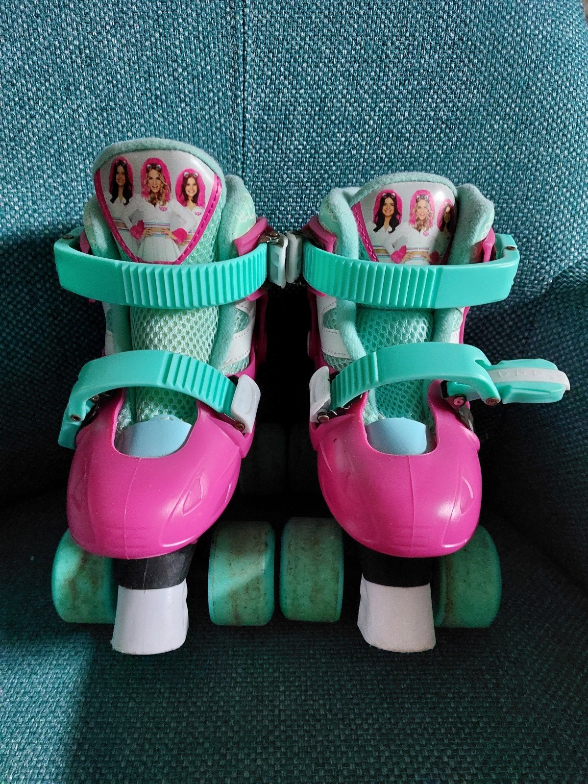 K3 Verstelbare Rolschaatsen (Maat 26-29), Ophalen, Verstelbaar