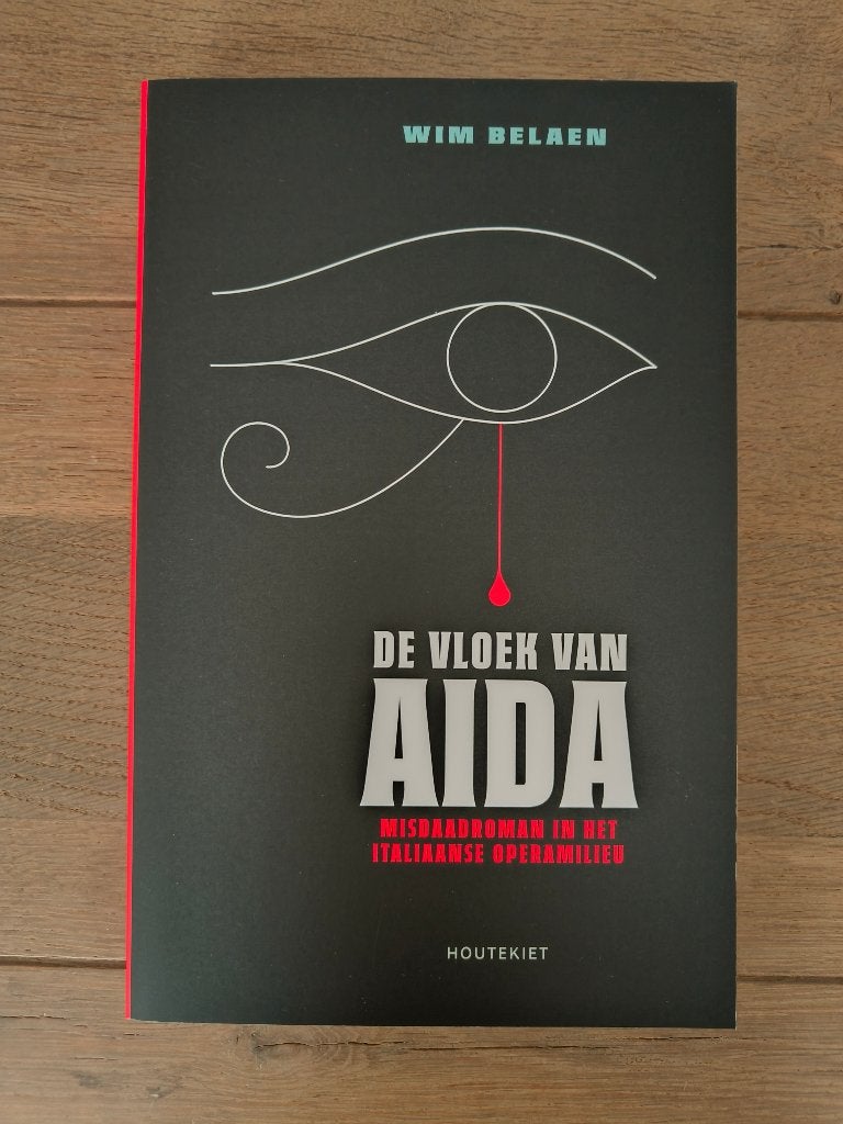 De vloek van Aida - Wim Belaen, Boeken, Ophalen, België, Wim Belaen, Nieuw