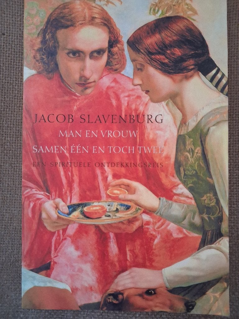 MAN EN VROUW SAMEN EEN EN TOCH TWEE - JACOB SLAVENBURG, Boeken, Ophalen of Verzenden