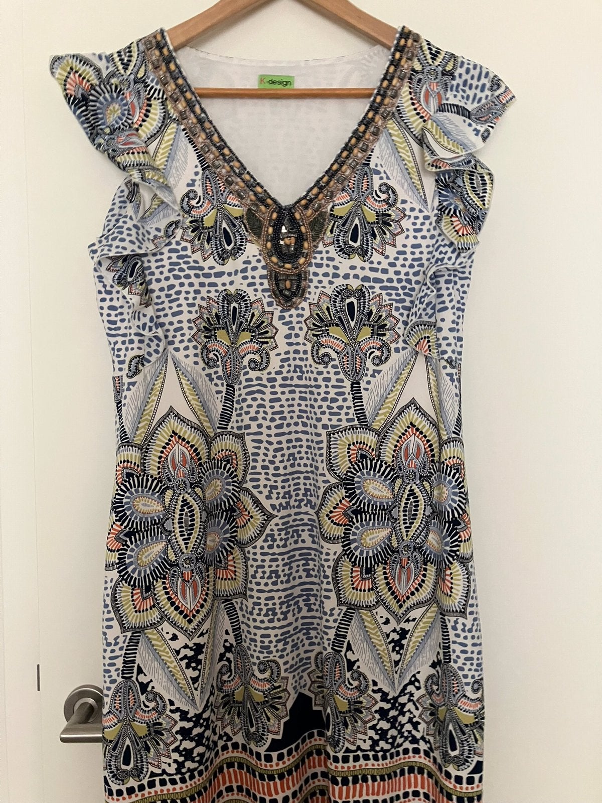 robe d'été | K design, Enlèvement, Comme neuf, Taille 38/40 (M)